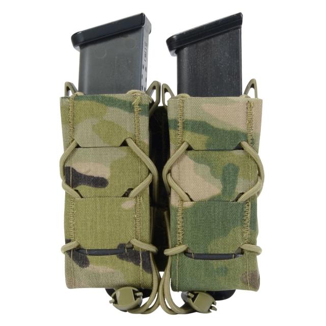 High Speed Gear ピストルマガジンポーチ GEN 2 Double Pistol TACO ダブル 24PT02 [ マルチカム ][24pt02mc]_1