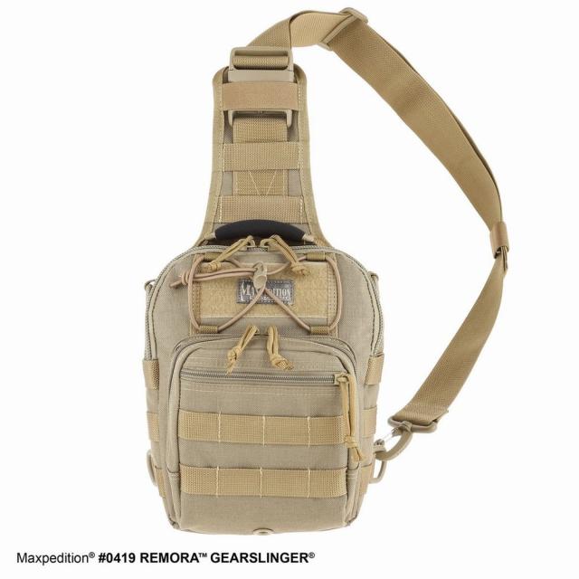 MAXPEDITION スリングバッグ Remora Gearslinger [ カーキ ][419k]