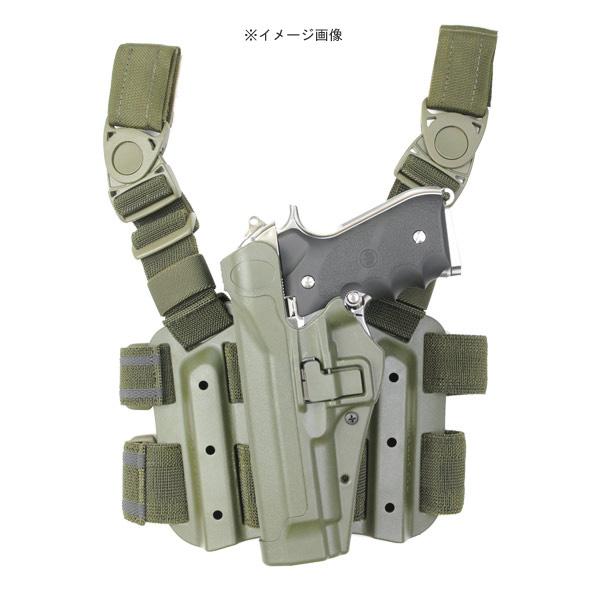 ブラックホーク　Serpa DUTY ホルスターL2 92/M9A1 レール対応 BLACKHAWK レッグホルスター Serpa L2 ベレッタ92/M9A1 レール対応