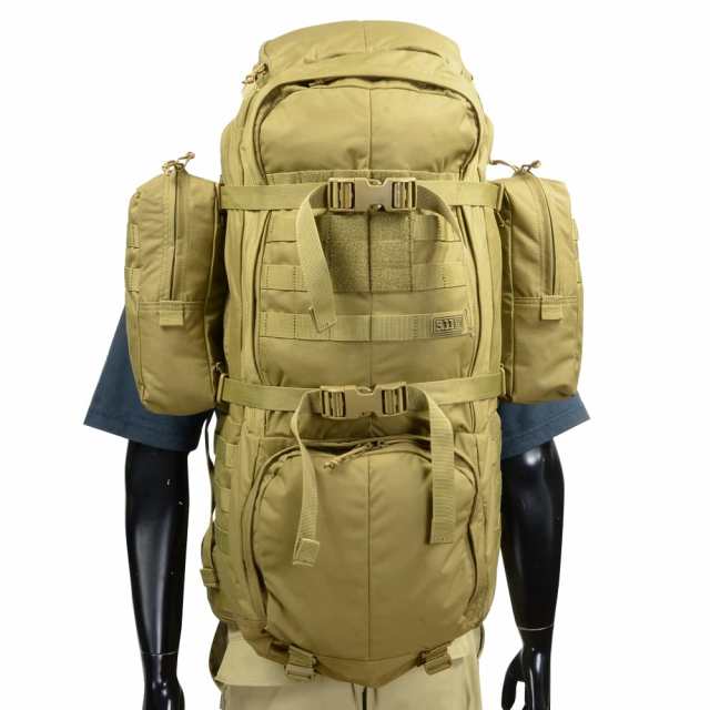 5.11 Tactical バックパック RUSH100 ラッシュ 容量60L [ カンガルー