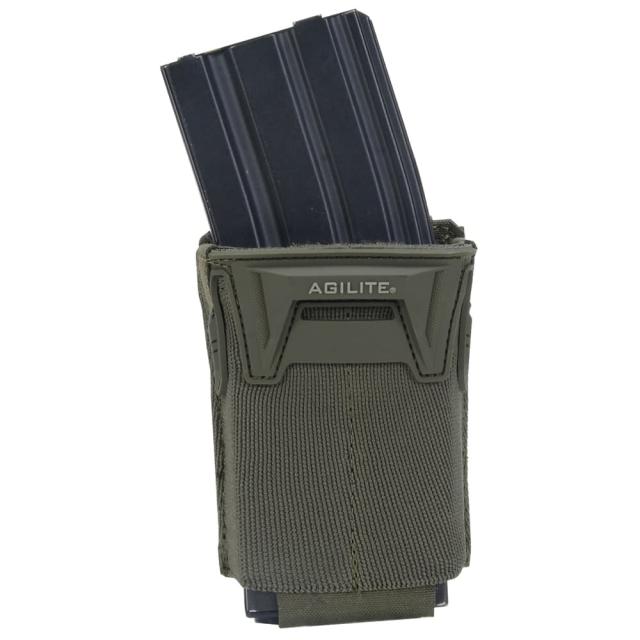 AGILITE ライフルマガジンポーチ PINCER マルチキャリバー M4/AK/9mm
