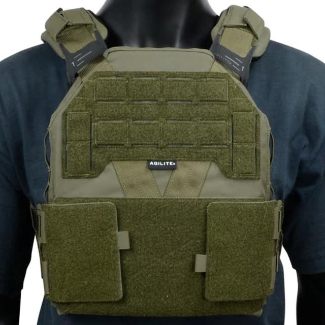 実物】AGILITE K-ZERO Mサイズ （レンジャーグリーン）