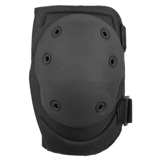 エルボー&ニーパッド ブラック ナイロン製 エルボー&ニーパッド