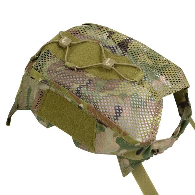 【実物】新品未使用AGILITE MTEK ヘルメットポーチ ヘルメットカバー AGILITE ヘルメットポーチ 各種ヘルメットカバー対応