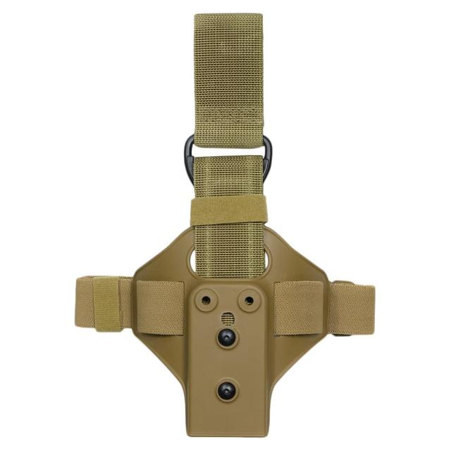 SAFARILAND プラットフォーム 軽量 レッグシュラウド Dリング付き 6009-110 [ コヨーテブラウン ][900911076]_1