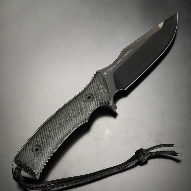Acta Non Verba Knives アウトドアナイフ M311 SPELTER カイデックスシース付属 [banvm311003r]_1