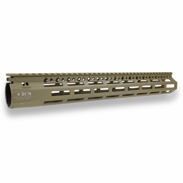 BCM ハンドガード MCMR M-LOK アルミ合金製 M4/AR15用 [ ブラック / 15 