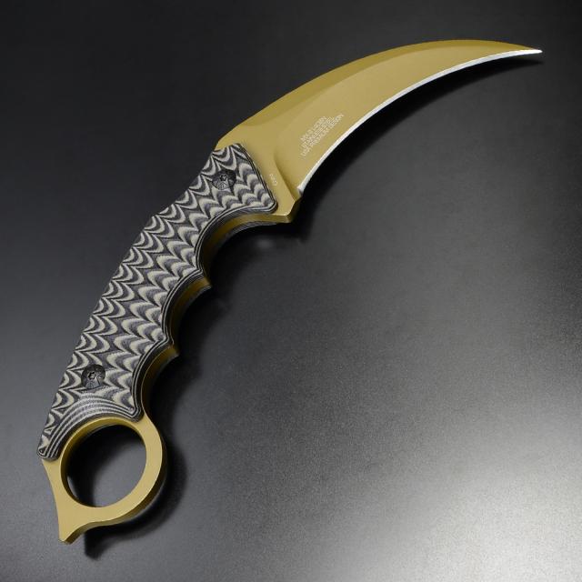 MTech Xtreme カランビットナイフ G-10ハンドル MX-8140BN[bmtx8140bnr