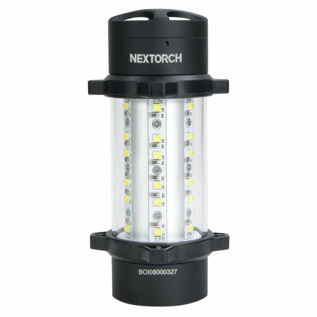 Nextorch フラッシュバン Irritationskoerper 8000ルーメン LEDライト 100dBサイレン  ND20[bnxnd20r]｜au PAY マーケット