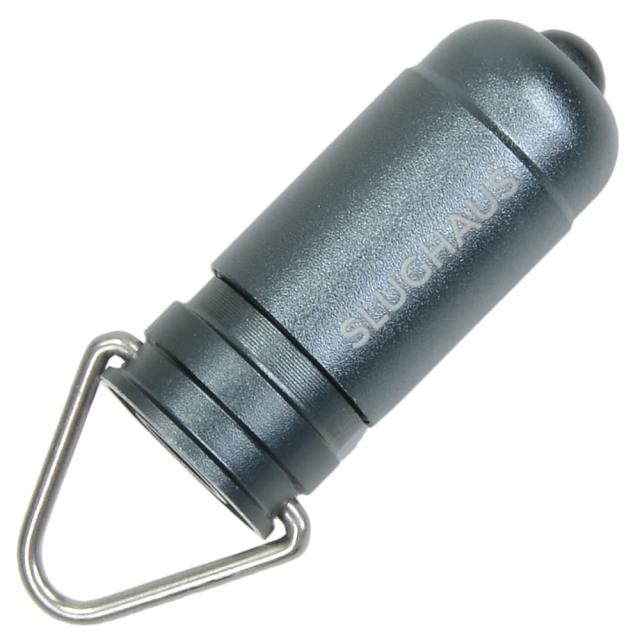 SLUGHAUS キーライト BULLET 02 ガンメタル 懐中電灯[bslug005r]の通販