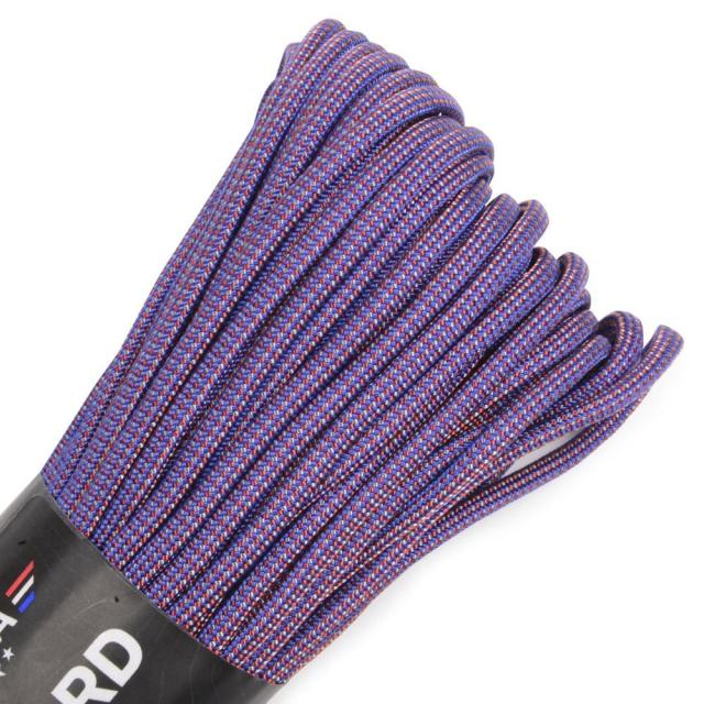 ATWOOD ROPE 550パラコード タイプ3 プリズム 色変模様 [ 305m ][ccs05prism]_1