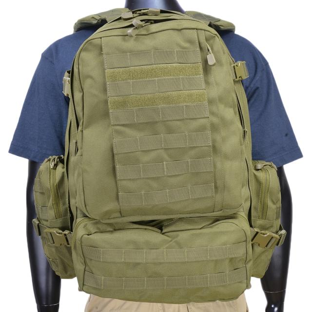 CONDOR バックパック 3day アサルトパック 55L 125 [ オリーブドラブ 
