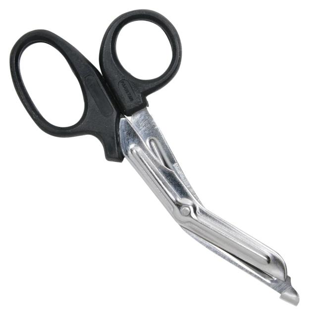 救急用はさみ ステンレス製 メディカルシザー シルバーブレード EMS