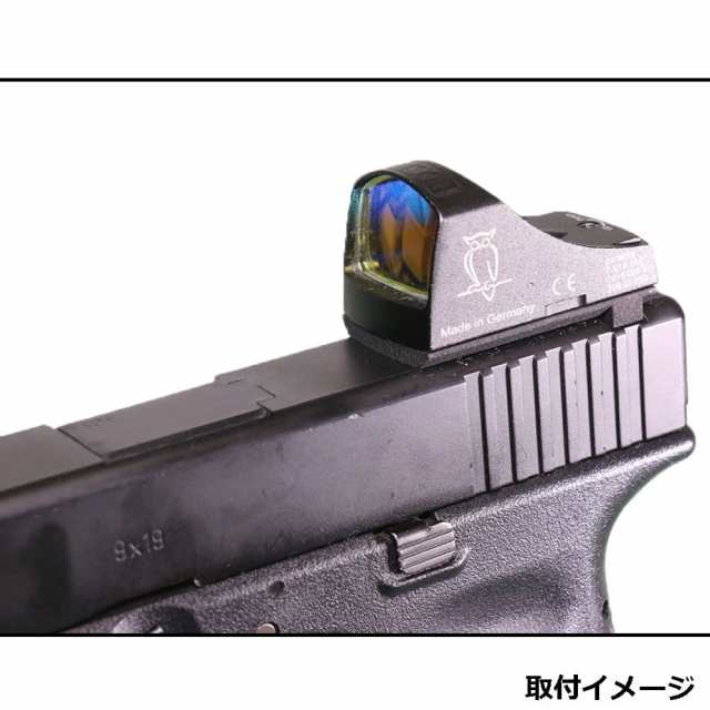 Dci Guns マウントベース V2 0 ドクターサイト 東京マルイ マイクロプロサイト対応 G17 G19 G22 G26 G34 Gbb用 Dc の通販はau Pay マーケット レプマート