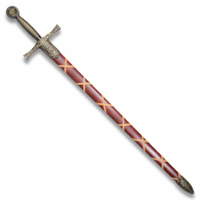 DENIX アーサー王剣 エクスカリバー 模造刀 ロングソード [ ゴールド