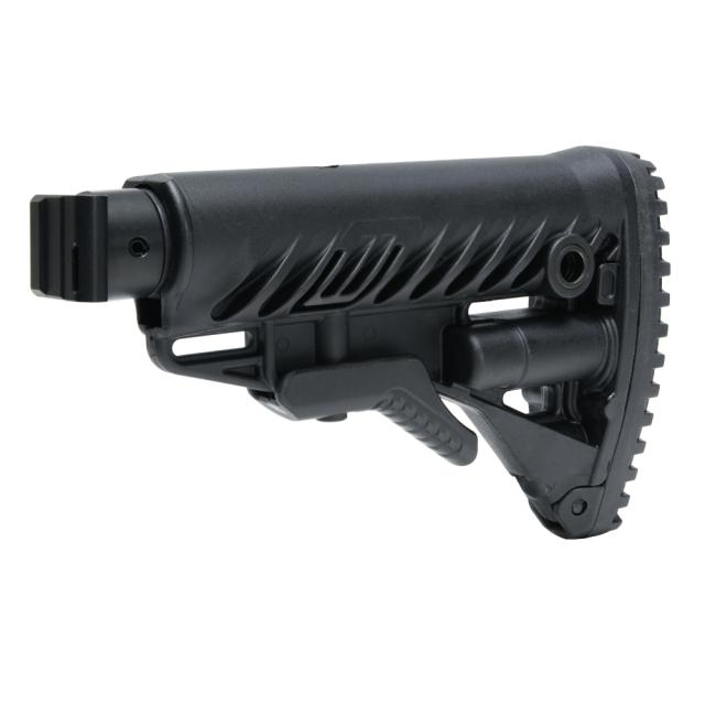 FAB Defense バットストックキット SAIGA 12/9用 折り畳み式 GLR-16装着済み M4-SAIGA[fxm4saiga]_1