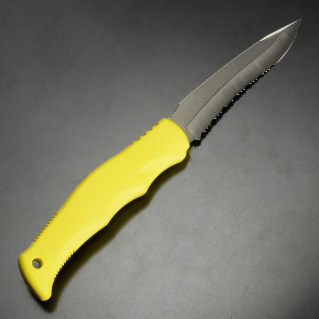 G・SAKAI アウトドアナイフ サビナイフ11 SURF 波刃 シース付属