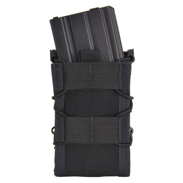 High Speed Gear ライフルマガジンポーチ TACO X2R 前後2連 M4/AK/7.62mm NATO 112R00 [ ブラック ][hsg112r00bk]_1