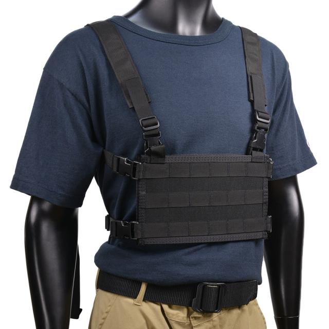 High Speed Gear チェストリグ 40CP00 チェストプラットフォーム [ ブラック ][hsg40cp00bk]_1