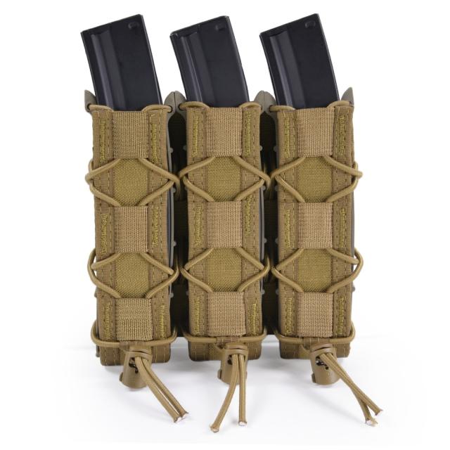 High Speed Gear ロングマガジン/SMG用 TACOマグ トリプル 45EX00 [ コヨーテブラウン ][hsg45ex00cb]の通販は