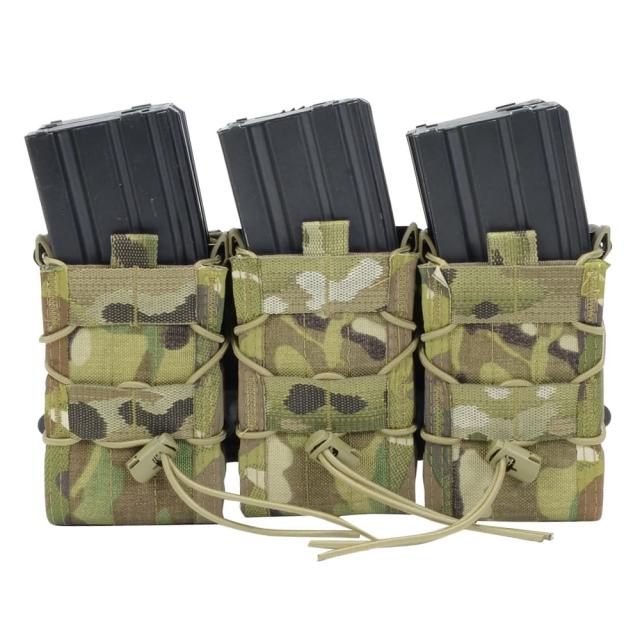 実物　High Speed Gear ライフル用 TACOマグ 前後2連 ミリタリーショップ レプマート / High Speed Gear ライフル用