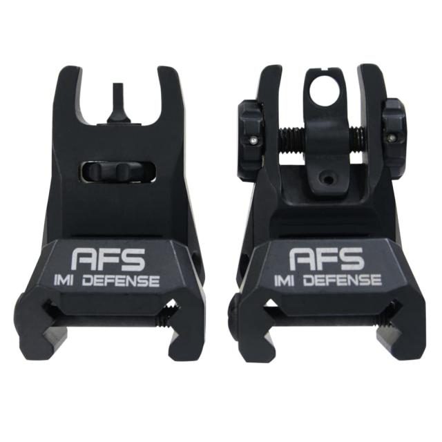 IMI Defense フリップアップサイト AFS アルミ合金製 フロント&amp;リアセット[imiz7020]_1