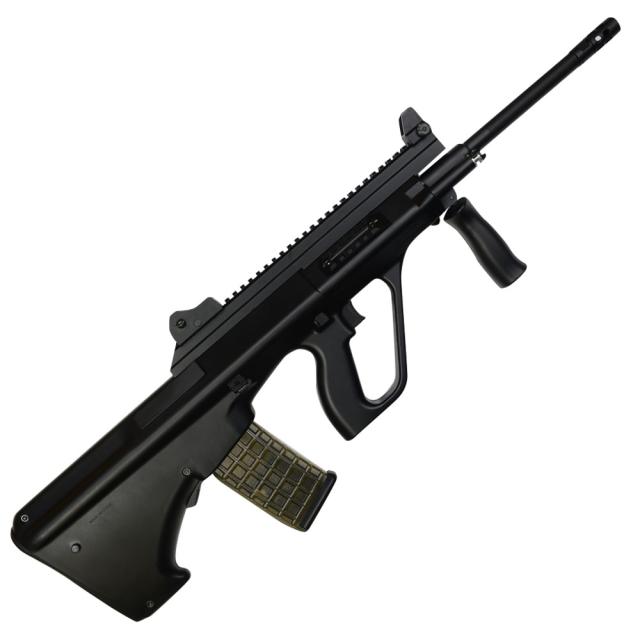 SNOW WOLF 電動ガン STEYR AUG ロングバレル SW-020-C[kwsw020c]_1