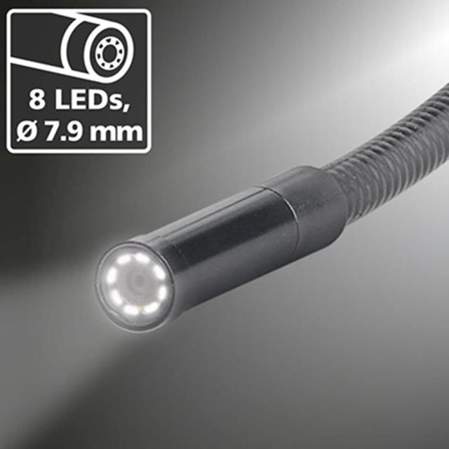 UMAREX Laserliner 工業用内視鏡 VideoInspector STD 先端固定式カメラケーブル 直径7.9mm 082.233A[l082233a]_1