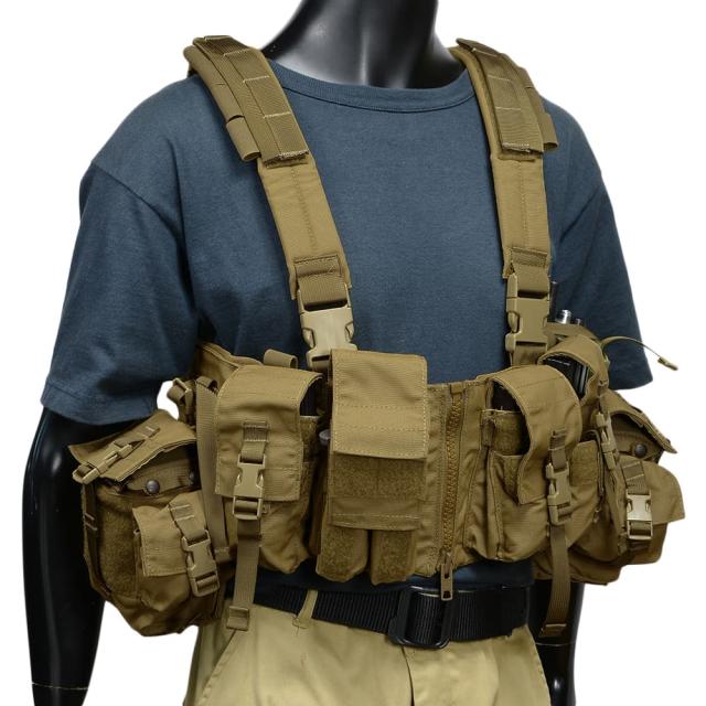LBT ロードベアリング チェストリグ M4/M16用 フロントジッパー