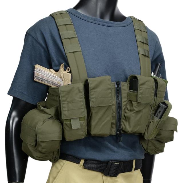 Lbx Tactical チェストリグ 0062 ロック リード M4 M16対応 レンジャーグリーン Lbx0062rg の通販はau Pay マーケット レプズギア