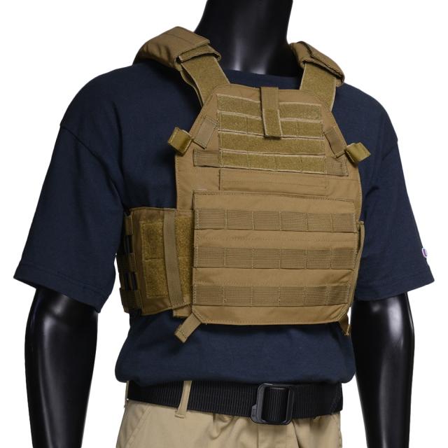 LBX-0300 Sサイズ プレートキャリア LBX_Small_Modular Plate Carrier | モジュラープレートキャリア（S