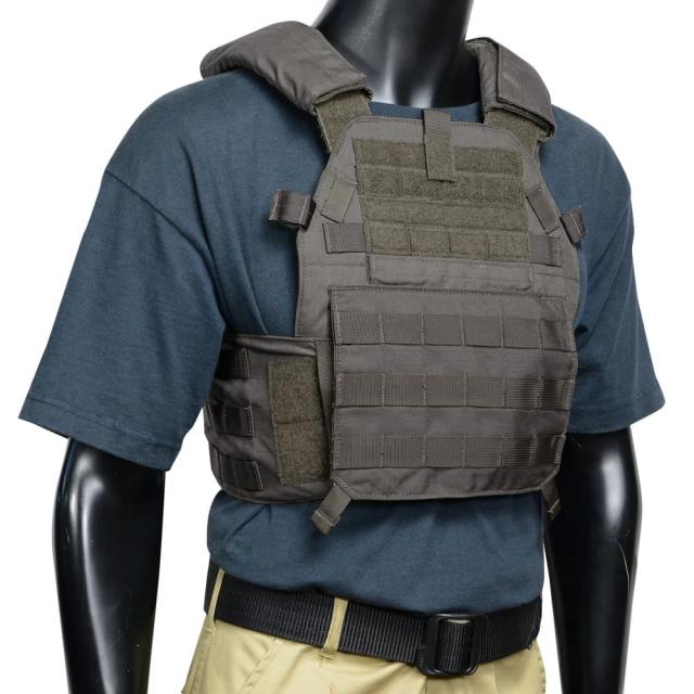 LBX Tactical モジュラー プレートキャリア LBX-0300 [ マスグレー / S