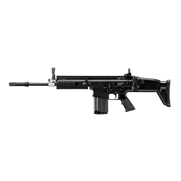 東京マルイ 次世代電動ガン SCAR-H [ ブラック ][m176172]