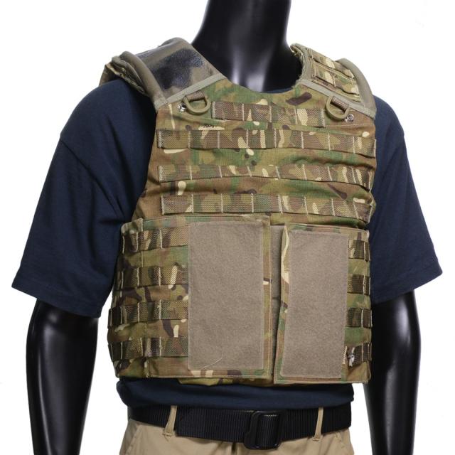【実物新品】イギリス軍 オスプレー MK4A ボディアーマー イギリス軍放出品 オスプレイ MK4 ボディアーマー 本体のみ MTP迷彩 小