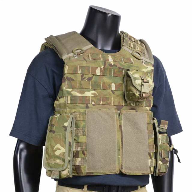 イギリス軍放出品 オスプレイ MK4 装備品セット MTP迷彩 [ 180/116