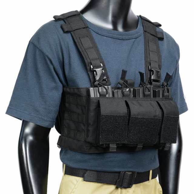 MAYFLOWER RC チェストリグ 5.56 HYBRID CHEST RIG [ ブラック