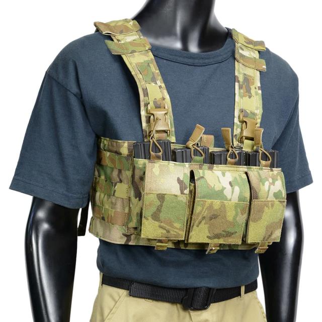 MAYFLOWER RC チェストリグ 5.56 HYBRID CHEST RIG [ マルチカム ][mfcr7mc]_1
