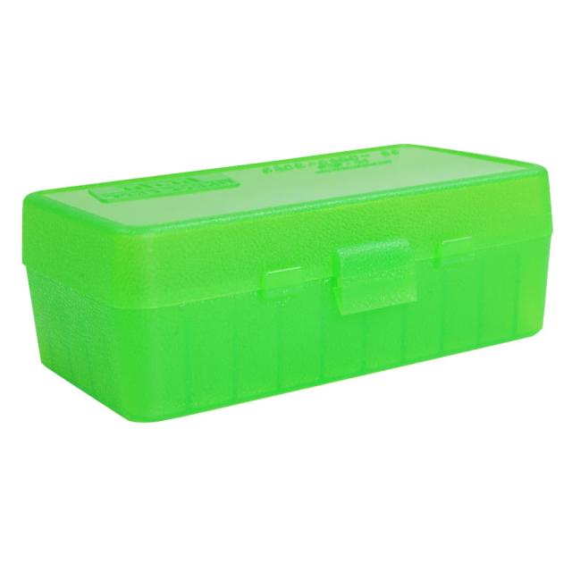 MTM 弾薬ケース P50シリーズ ハンドガン用 50発収納 [ P50-44 / クリア