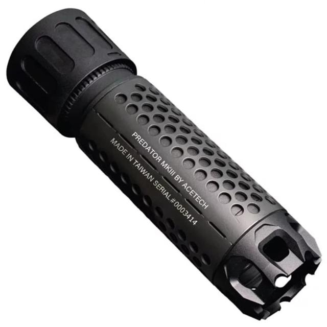 ACETECH トレーサーユニット Predator MK3 14mm逆ネジ PAT1556-B-001[pat1556b001]の通販は