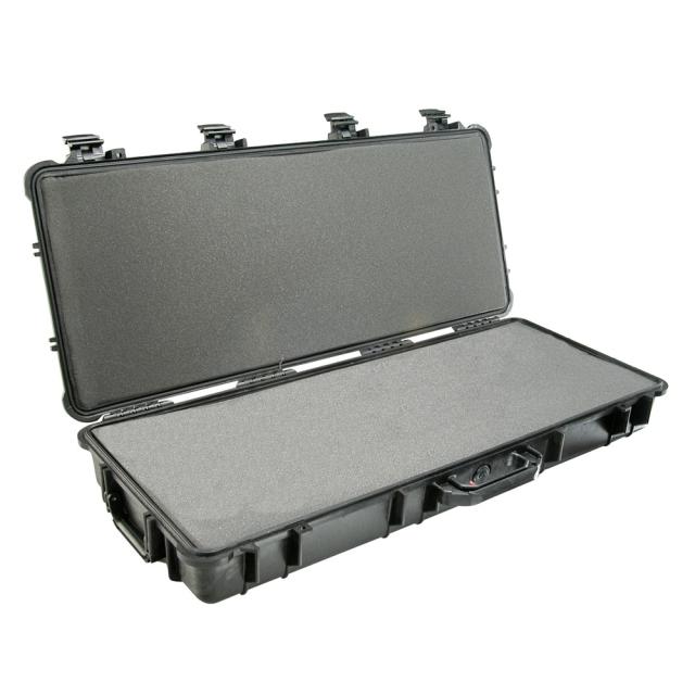 PELICAN 1700 ライフルケース ウレタン付 約95×42×15cm [ ブラック
