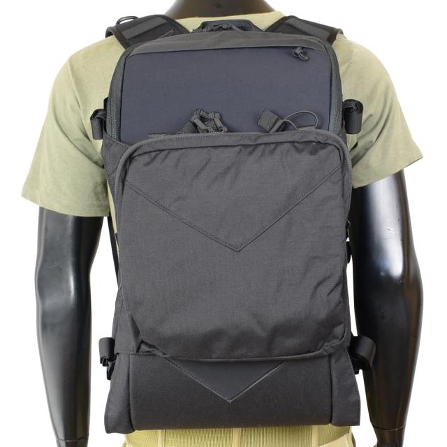 HELIKON-TEX バックパック Bail Out Bag ベイルアウトバッグ 23L フルオープン PL-BOB-NL [ ブラック ][plbobnl01]_1