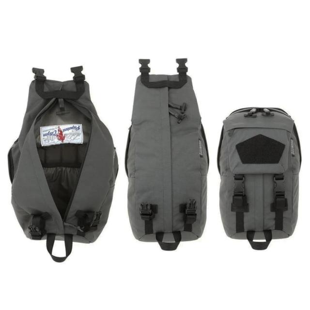 MAXPEDITION バックパック TT12 コンバーチブル仕様 PREPTT12 [ ウルフグレー ][preptt12w]の通販は