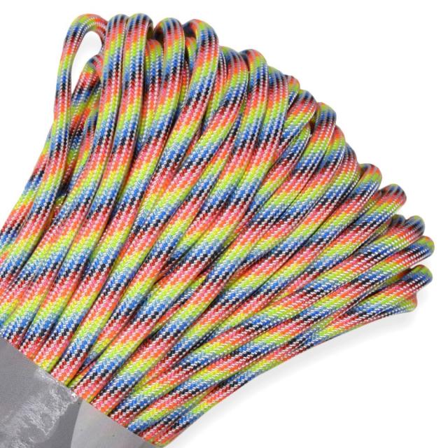 ATWOOD ROPE 550パラコード タイプ3 ライトストライプ [ 305m ][ps03lightstr]の通販は