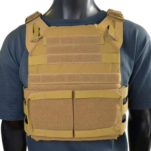 【大幅値下げ】ダミープレートキャリア AGILITE プレートキャリア K19、REPSGEAR 軽量ダミープレート AGILITE