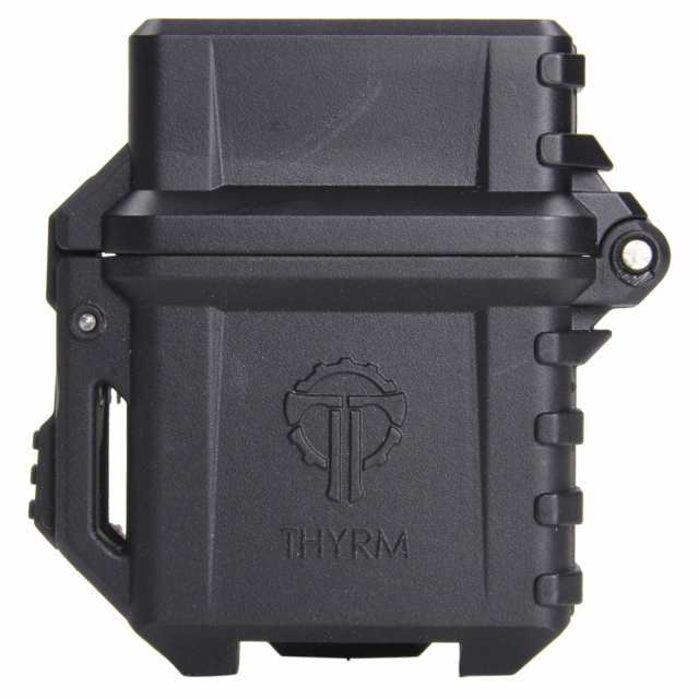 Thyrm Zippoケース Pyrovault Lighter Armor 防水 ブラック Pv001