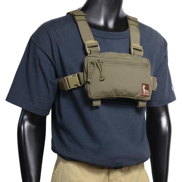 HILL PEOPLE GEAR スナッビーキットバッグ 小型 チェストバッグ