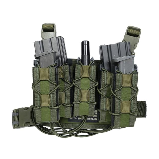 Warrior Assault Systems レッグリグ W-EO-SDL-MK1 [ マルチカム