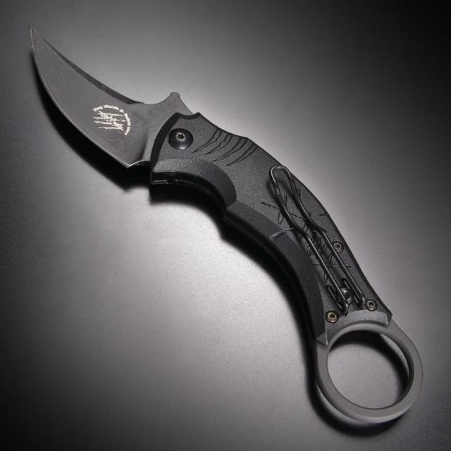 BASTINELLI KNIVES 折りたたみナイフ Mako Folder カランビット[ra00821]_1