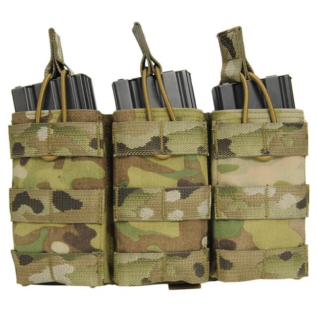 Warrior Assault Systems ライフルマガジンポーチ M4/AR15 オープン