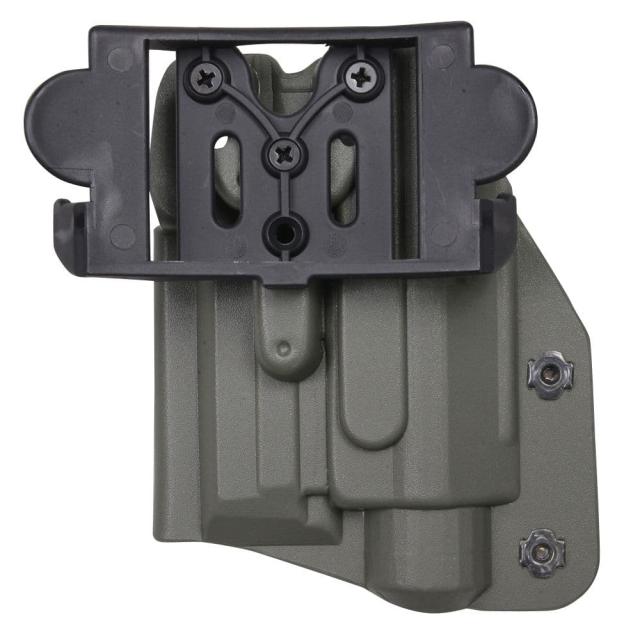 COMP TAC ヒップホルスター M&amp;P9用 TLR-1/1s/2/2s X300他 右利き ライト対応 [ ODグリーン ][ra02763]_1